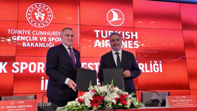 THY ile Gençlik ve Spor Bakanlığı protokol imzalandı