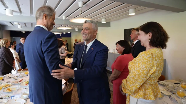 Ticaret Bakanı Bolat, AB üyesi ülkelerin Ankara Büyükelçileriyle bir araya geldi