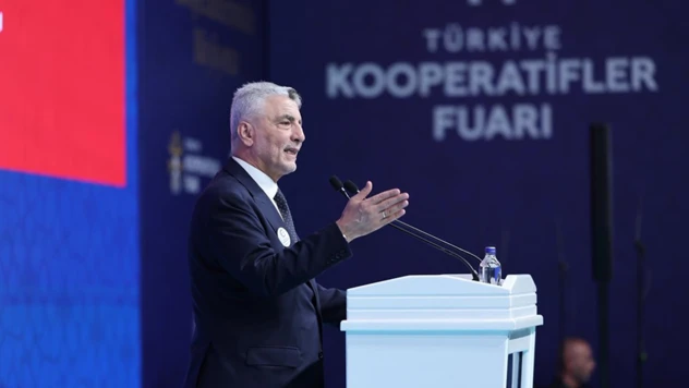 Ticaret Bakanı Bolat, 'Kooperatifler güçlendikçe yerel üretim de güçlenecek'