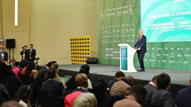 Ticaret Bakanı Bolat, TABEF'te konuştu