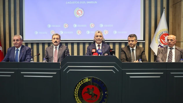 Ticaret Bakanı Bolat, Türkiye İhracat Seferberliği Programında konuştu