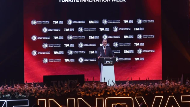 Ticaret Bakanı Bolat, Türkiye Innovation Week'in açılışında konuştu