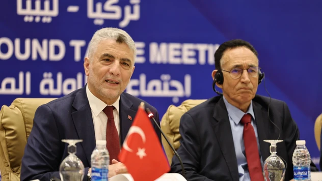 Ticaret Bakanı Bolat, Türkiye-Libya iş toplantısına başkanlık etti