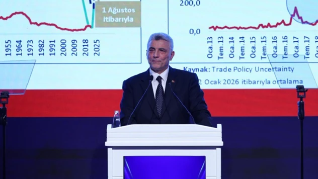 Ticaret Bakanı Ömer Bolat, DEİK'in ödül töreninde konuştu