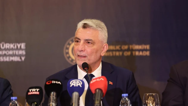 Ticaret Bakanı Ömer Bolat, temmuz ayı dış ticaret istatistiklerini değerlendirdi
