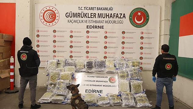 Ticaret Bakanlığı'ndan uyuşturucu kaçakçılarına büyük darbe