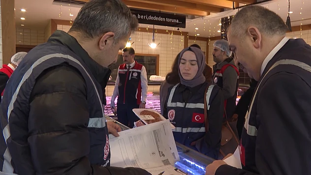 Ticaret ile Tarım ve Orman Bakanlığı ekipleri ortak denetime çıktı