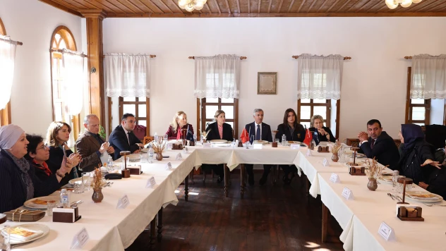 TİKAD'dan Kahramanmaraş'a umut dokunuşu