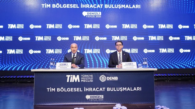 TİM Bölgesel İhracat Buluşmalarında son durak