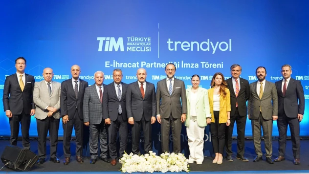 TİM ve Trendyol'dan stratejik iş birliği