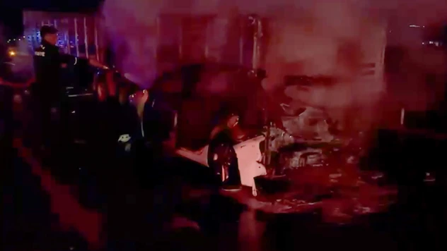 Tıra çarpan otomobilin sürücüsü öldü