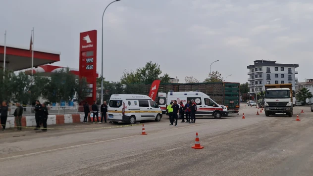 Tırın çarptığı 86 yaşındaki kişi hayatını kaybetti