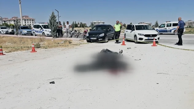 Tırla çarpışan motosikletin sürücüsü öldü