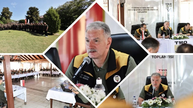 TMO Genel Müdürü Güldal, 'TMO stokları, milli servetimizdir'