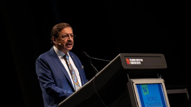 TOBB Başkanı Hisarcıklıoğlu, 14'üncü Dünya Odalar Kongresi'ne katıldı