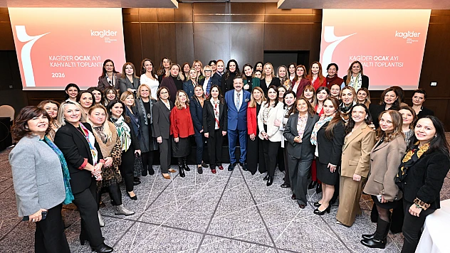 TOBB Başkanı Hisarcıklıoğlu, KAGİDER üyeleriyle görüştü