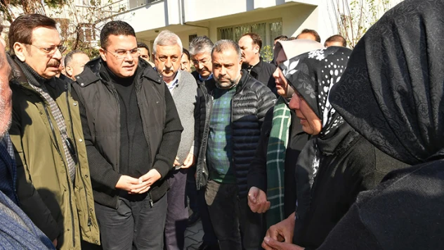 TOBB ve STK Başkanları deprem bölgesinde