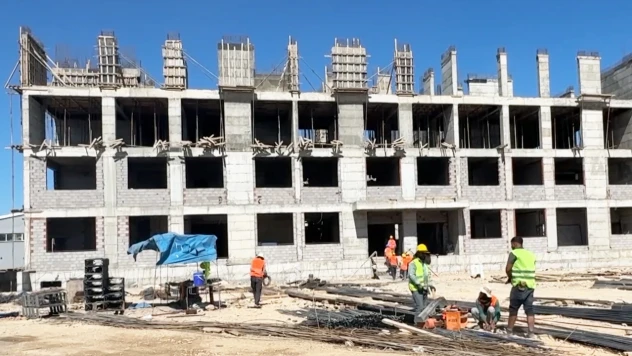 TOBB, yaklaşık 700 öğrencinin eğitim göreceği lise inşa ediyor