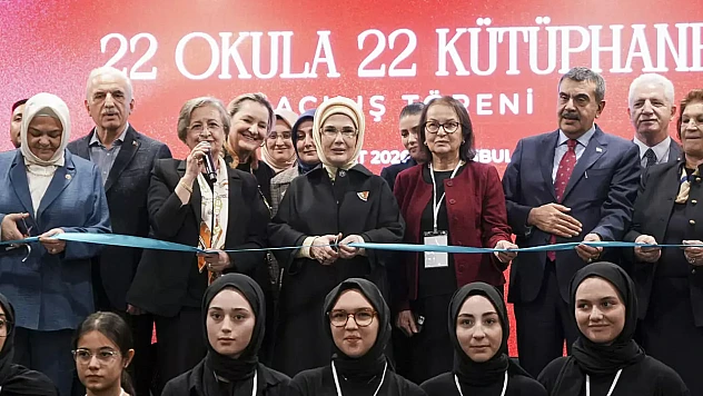 TOGEMDER'den 22 Okula 22 Kütüphane projesi başladı