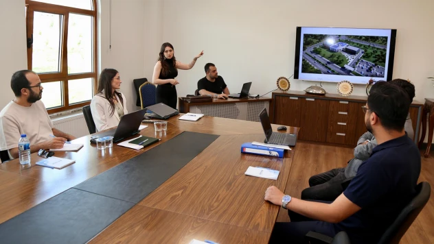 Tomsuklu OSB İdari ve Sosyal Bina Projesi'nde sona gelindi