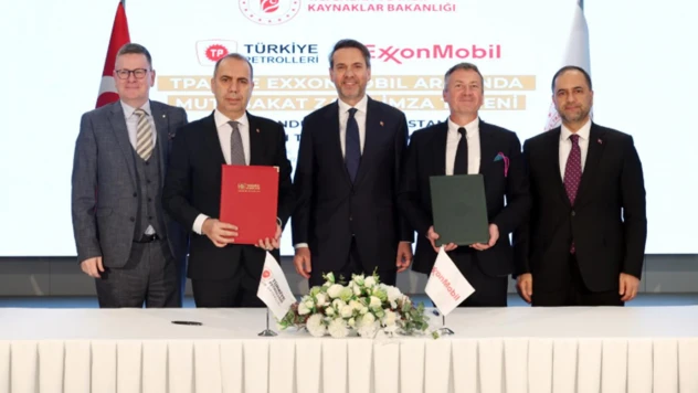 TPAO ve EXXONMOBIL arasında imzalar atıldı
