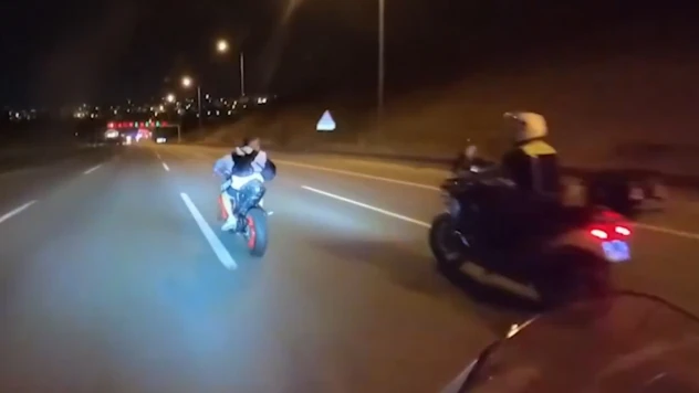 Trafik güvenliğini tehlikeye atan motosiklet sürücüleri tek tek tespit edildi