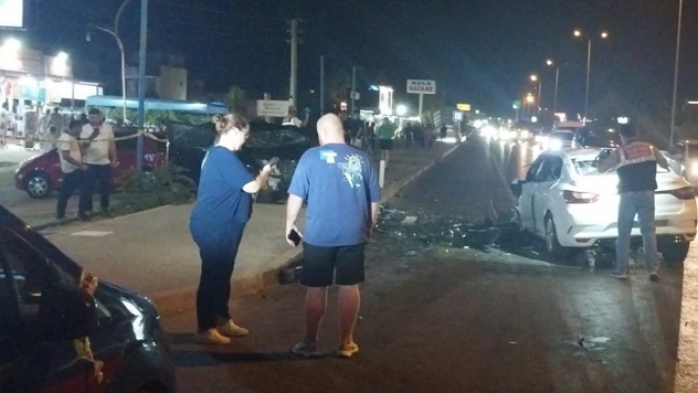 Trafik kazasında 2 kişi öldü, 2 kişi yaralandı