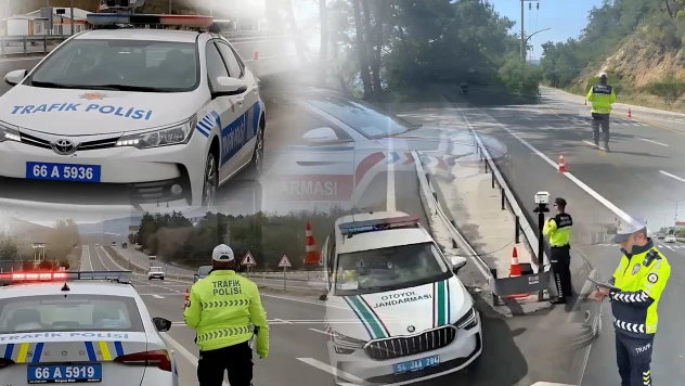 Trafikte sıkı denetim! 3,6 milyon araç kontrol edildi
