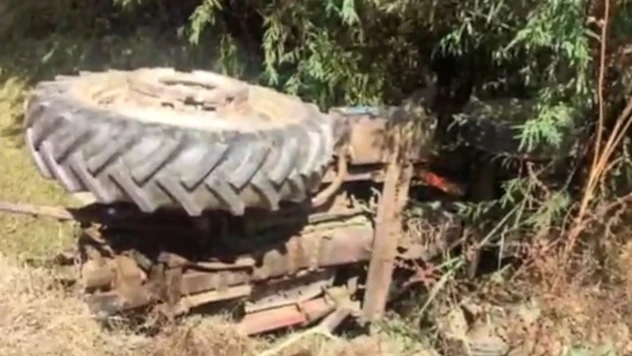 Traktörün altında kalan kişi hayatını kaybetti