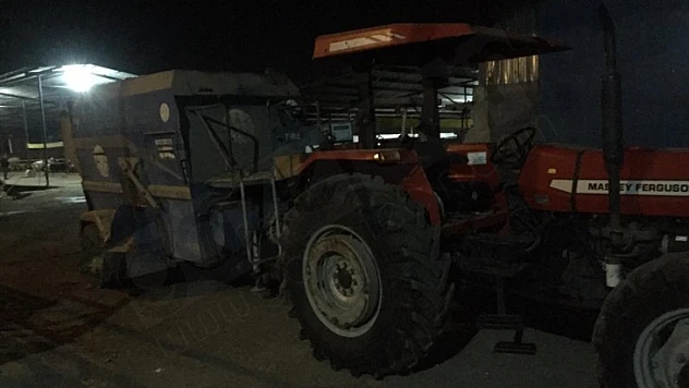 Traktörün çarptığı kişi öldü