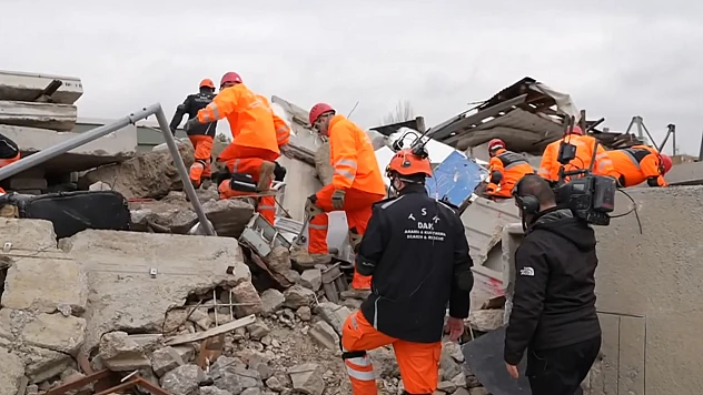 TSK İnsani Yardım Tugayı'nda arama kurtarma tatbikatı düzenlendi