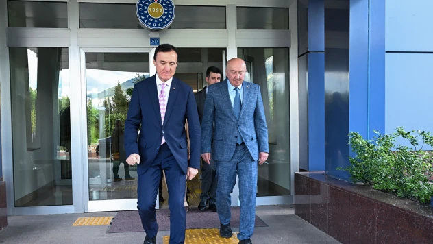 TSKGV'den KSÜ'ye stratejik ziyaret