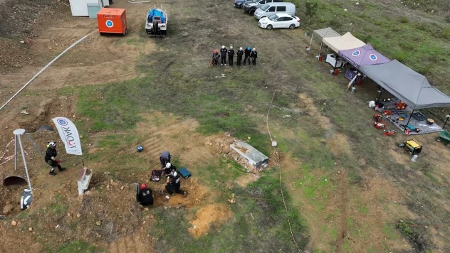 TÜDAK'tan gerçeğini aratmayan deprem tatbikatı