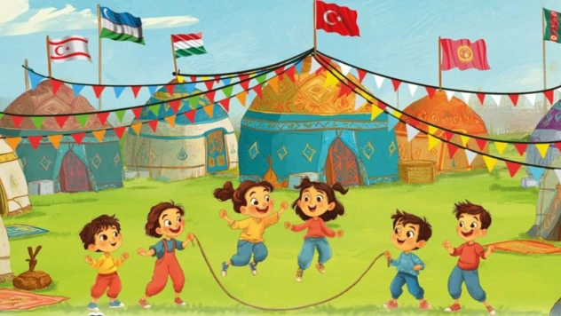 Türk dünyası çocuk oyunları şenliği takvimi açıklandı