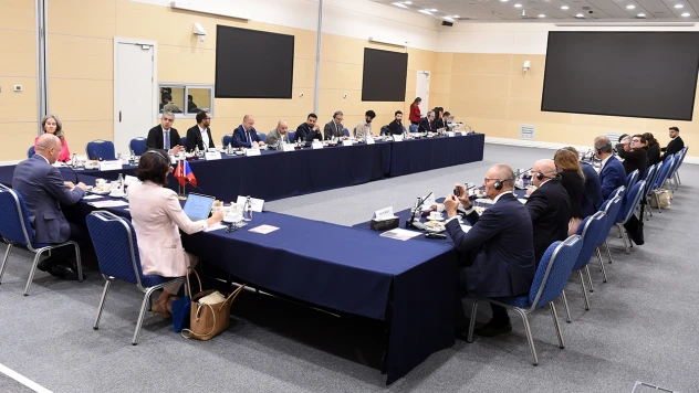 Türk firmaları ve Çek firmaları ile TOBB'da bir araya geldi