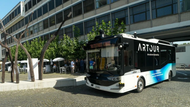 Türk firması Karsan, İsviçre'de otonom teknolojisine öncülük ediyor