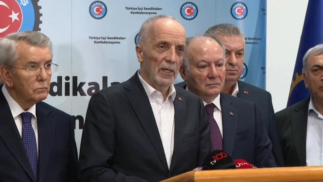 TÜRK-İŞ Genel Başkanı Atalay'dan, asgari ücret açıklaması