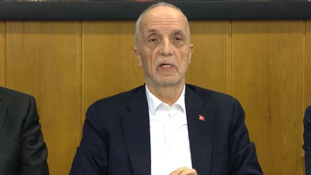 TÜRK-İŞ Genel Başkanı Atalay'dan asgari ücret açıklaması