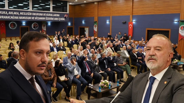 Türk Ocakları Kahramanmaraş Şubesi'nde görev değişimi