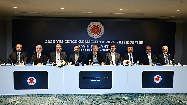Türk savunma sanayisi 2026 yılında da hız kesmeyecek