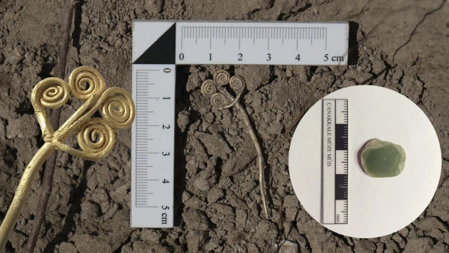 Türkiye'de dünya arkeoloji tarihinde nadir görülen bir keşfe imza atıldı