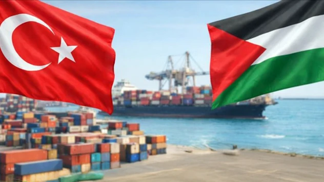 Türkiye'den Filistin ekonomisine yeni ticaret hamlesi