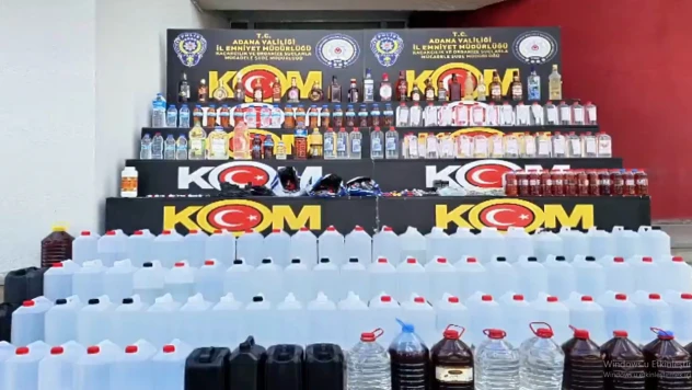 Türkiye genelinde sahte alkol operasyonu, 12 imalathane deşifre edildi