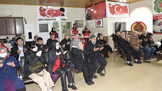 Türkiye Harp Malulü Gaziler, Şehit, Dul ve Yetimleri Derneği'ne ziyaret