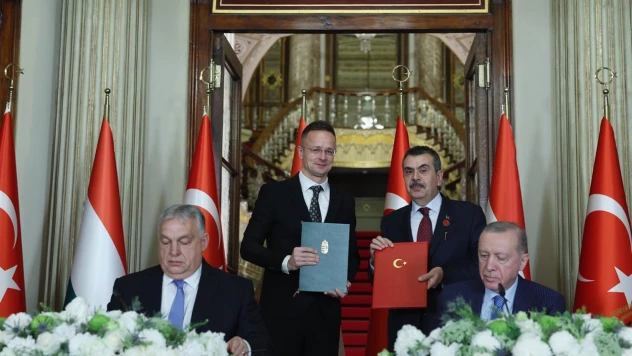 Türkiye ile Macaristan arasında mutabakat zaptı imzalandı