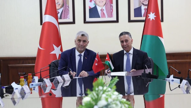 Türkiye ile Ürdün arasında ekonomiye ilişkin mutabakat zaptı imzalandı