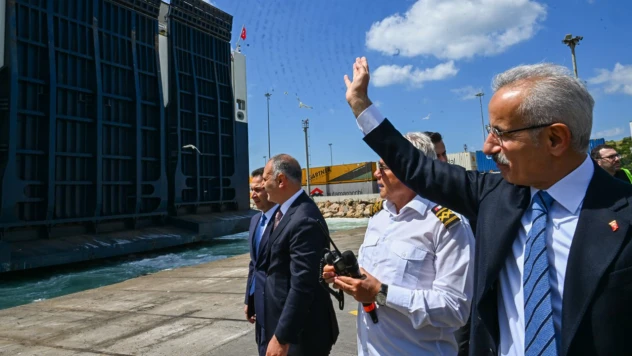 Türkiye-İtalya arasında 10 bininci Ro-Ro gemisi yola çıktı