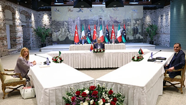 Türkiye, İtalya ve Libya İşbirliği Zirvesi İstanbul'da toplandı