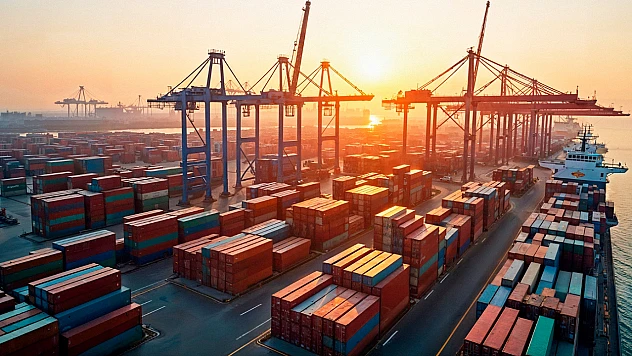 Türkiye limanlarında 2025'te Cumhuriyet tarihinin yük elleçleme rekoru kırıldı