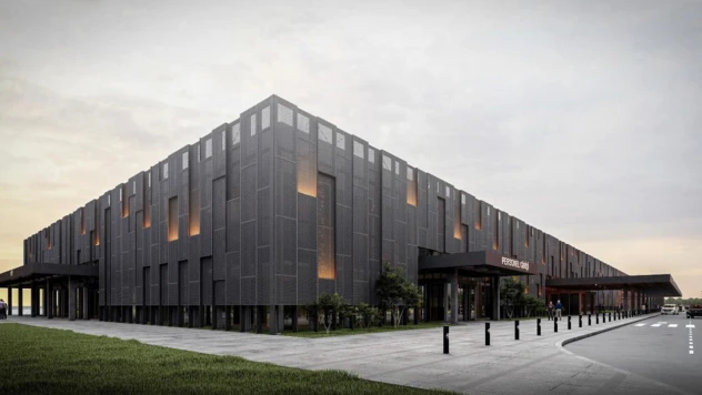 Türkiye'nin beşinci bölgesel havalimanı inşaatı yükseliyor